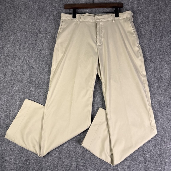 Polo Ralph Lauren Other - Polo Ralph Lauren Performance Stretch Classic Fit Golf Khaki Chino Tech 33x29